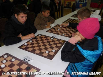 IV Mistrzostwa Zelowa w Warcabach - 2024